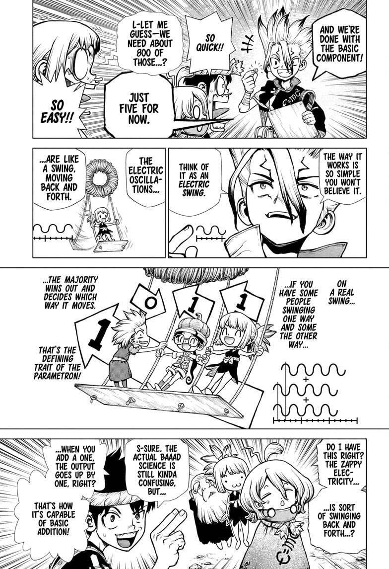 Dr. Stone Chapter 206 - Page 14