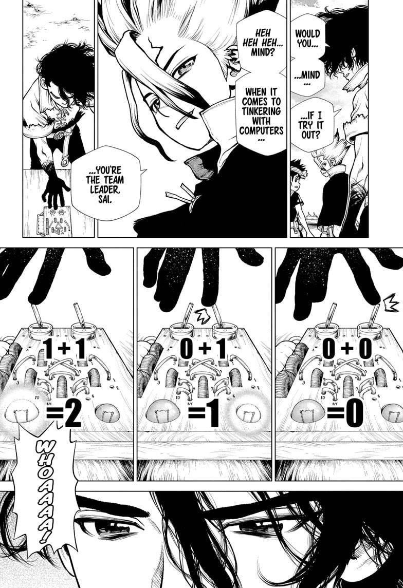Dr. Stone Chapter 206 - Page 16