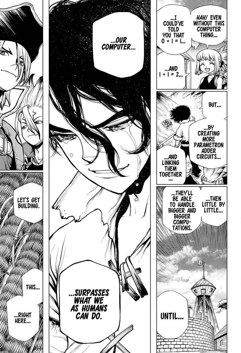 Dr. Stone Chapter 206 - Page 17