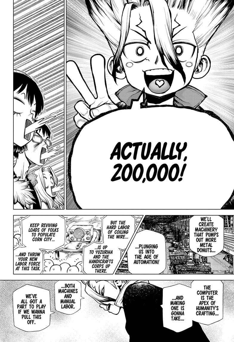 Dr. Stone Chapter 206 - Page 19