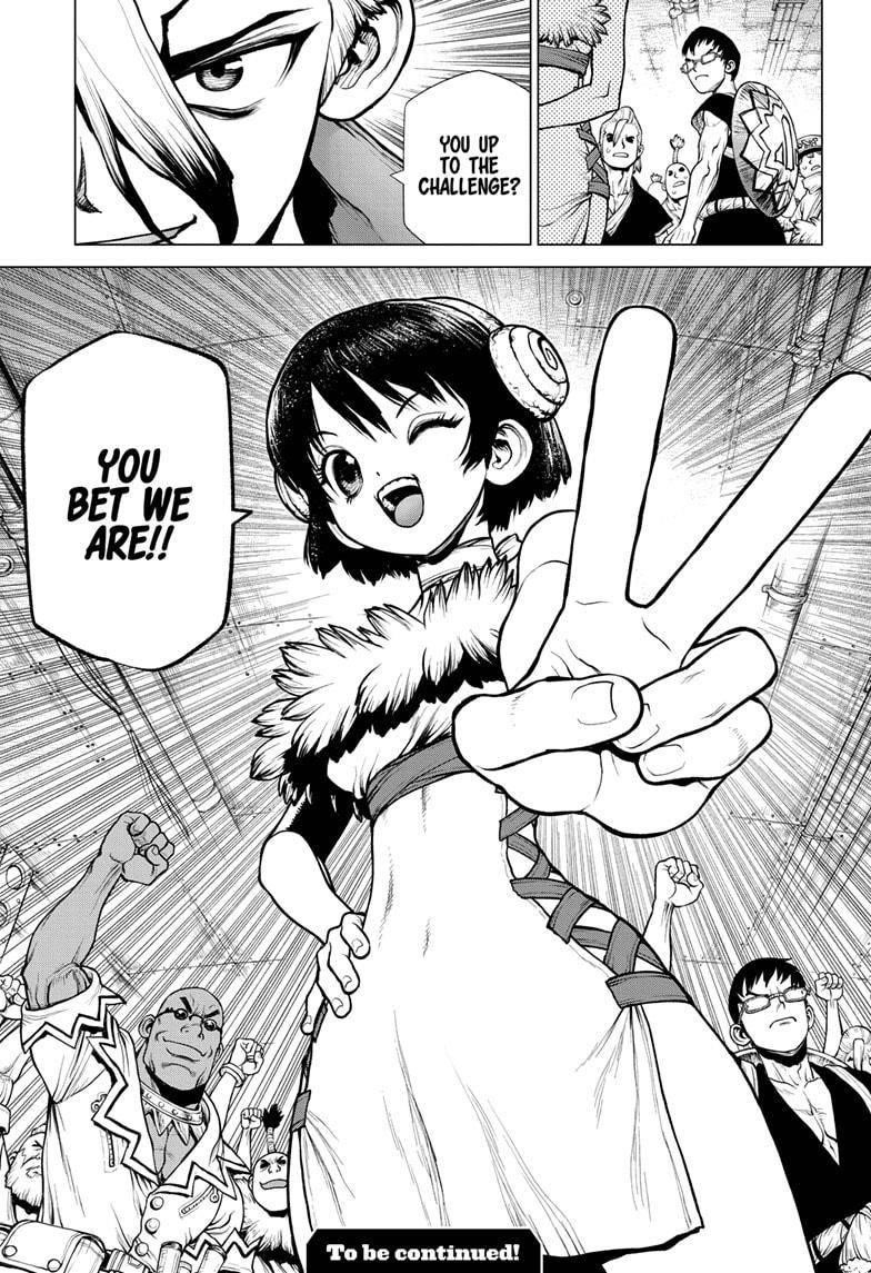 Dr. Stone Chapter 206 - Page 20