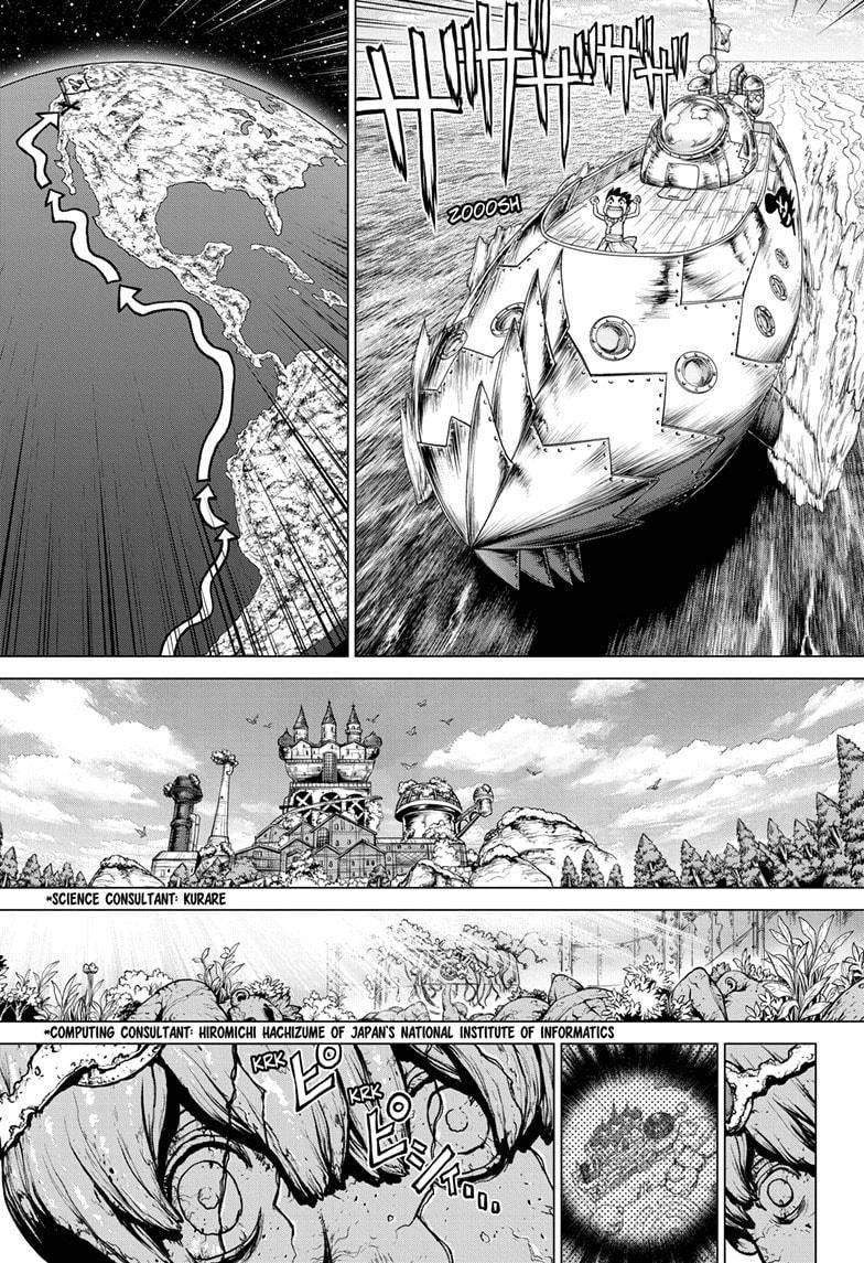 Dr. Stone Chapter 206 - Page 4