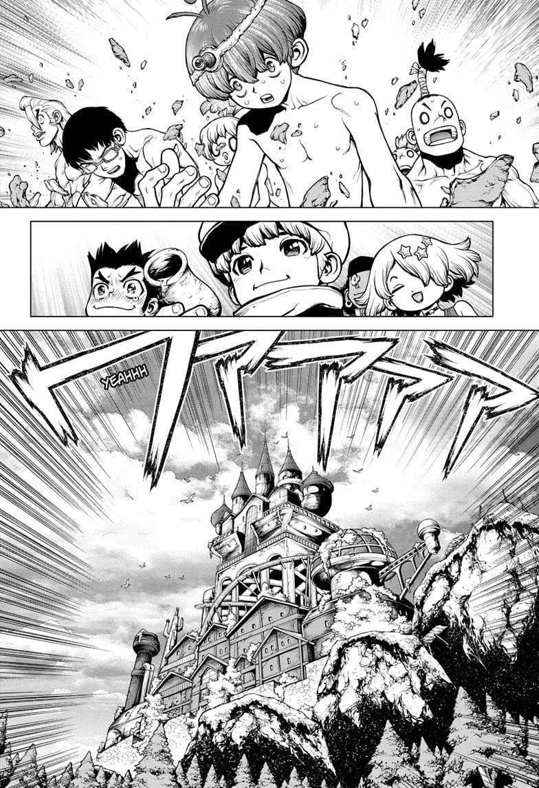 Dr. Stone Chapter 206 - Page 5