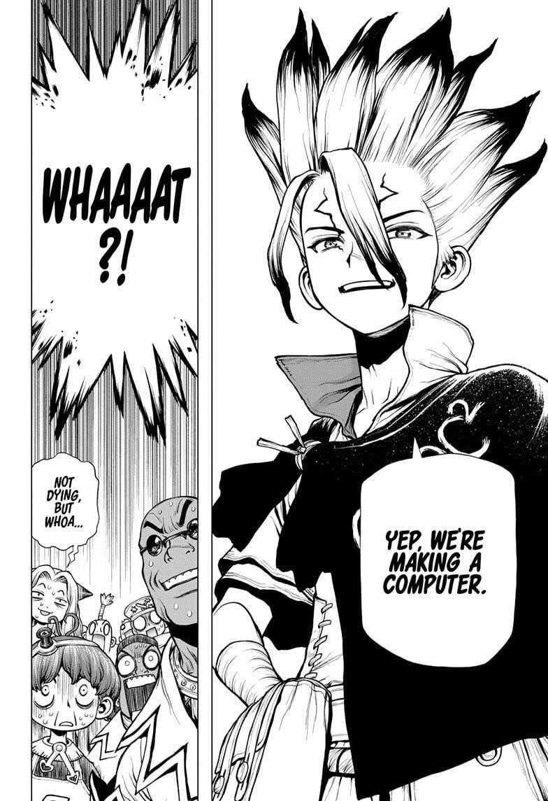 Dr. Stone Chapter 206 - Page 7