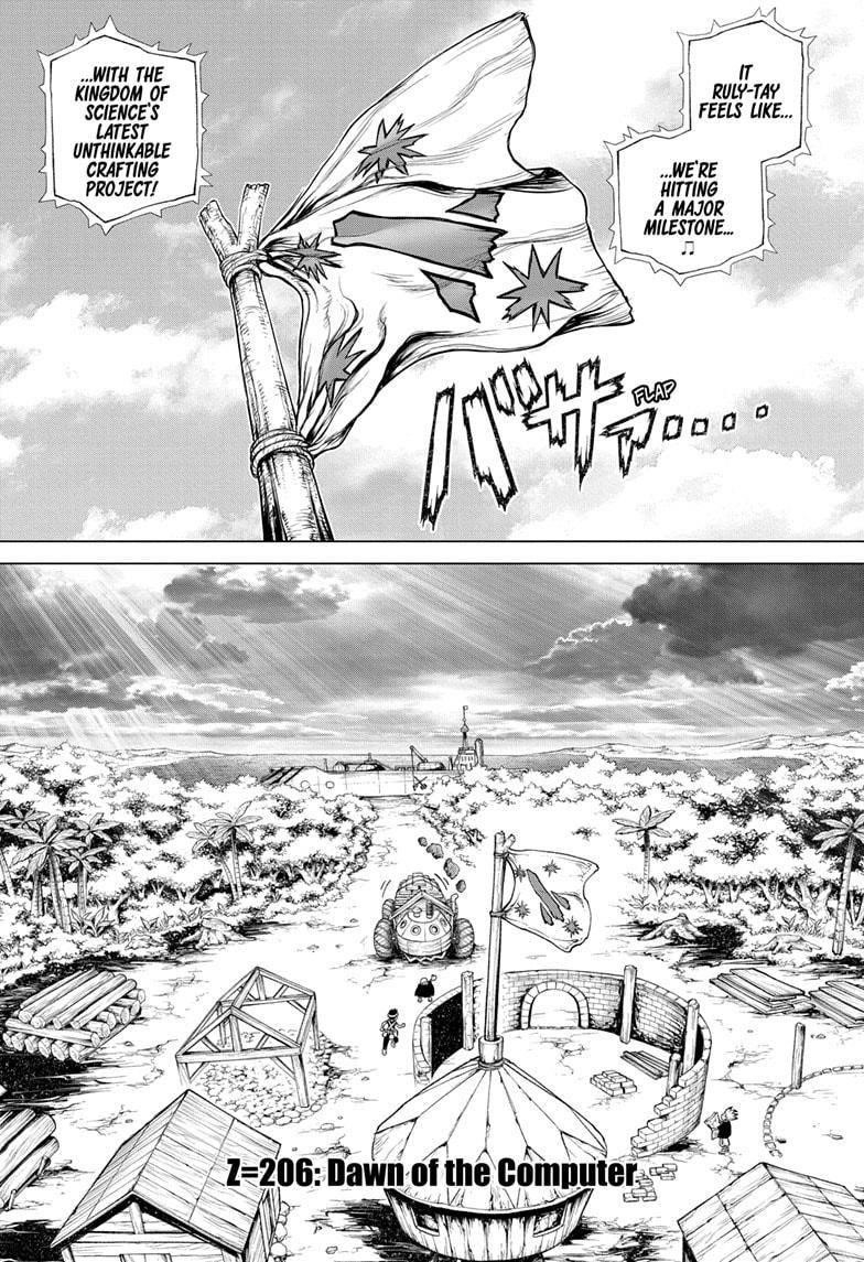 Dr. Stone Chapter 206 - Page 8