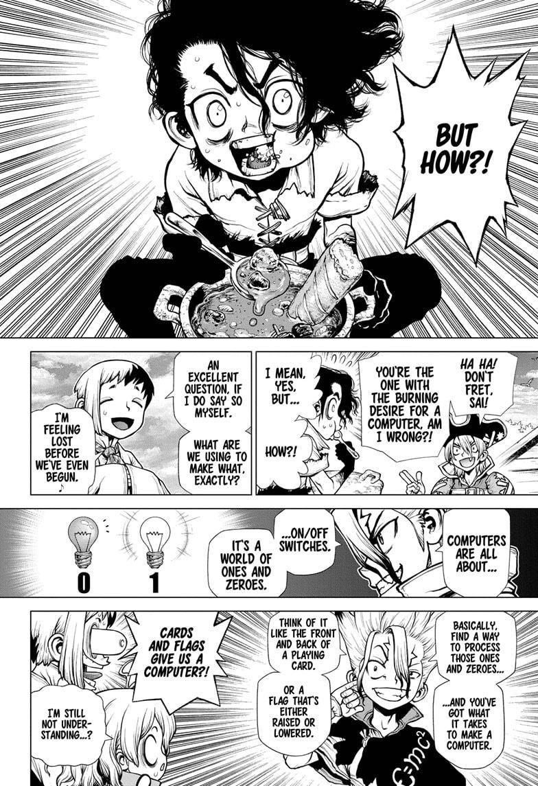 Dr. Stone Chapter 206 - Page 9