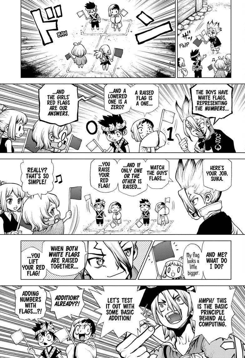 Dr. Stone Chapter 206 - Page 10