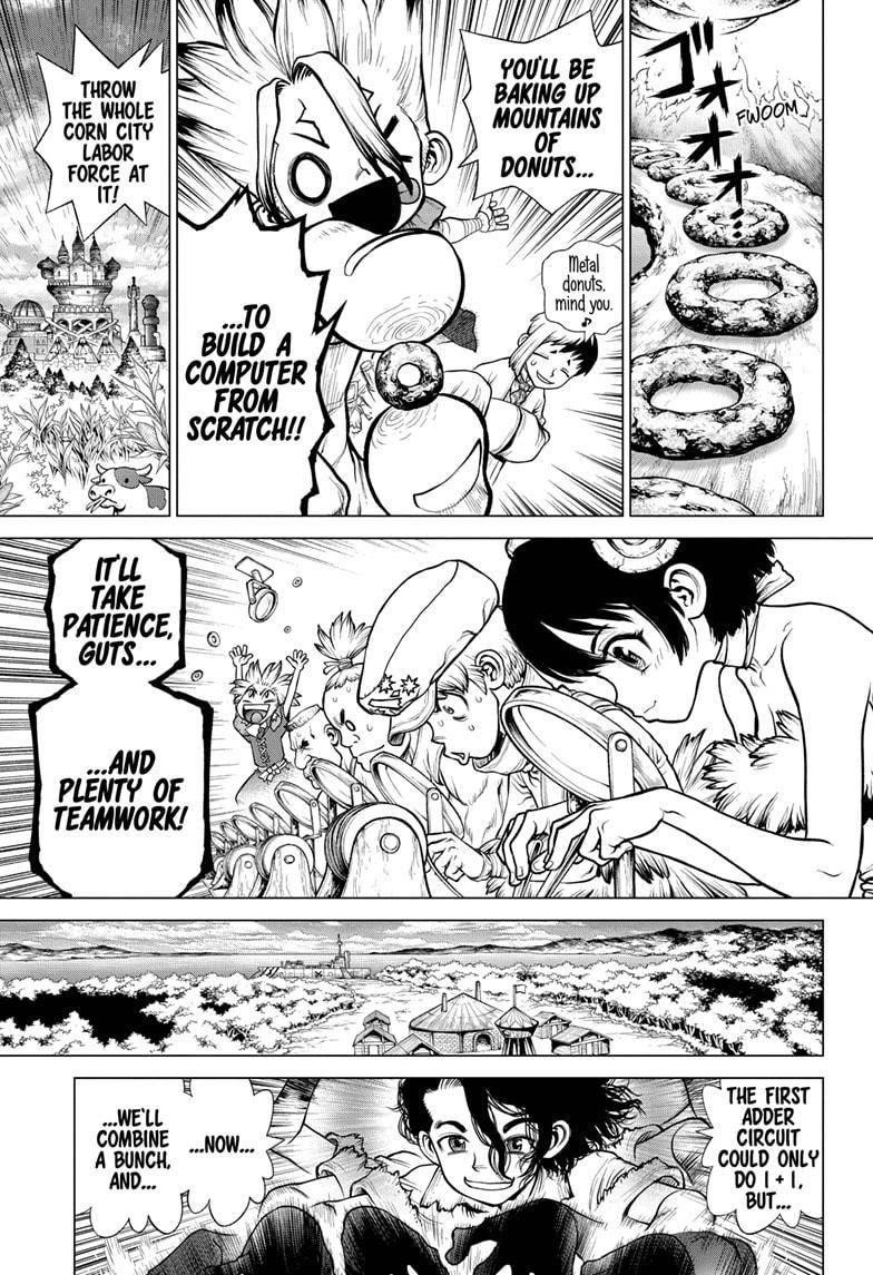 Dr. Stone Chapter 207 - Page 1