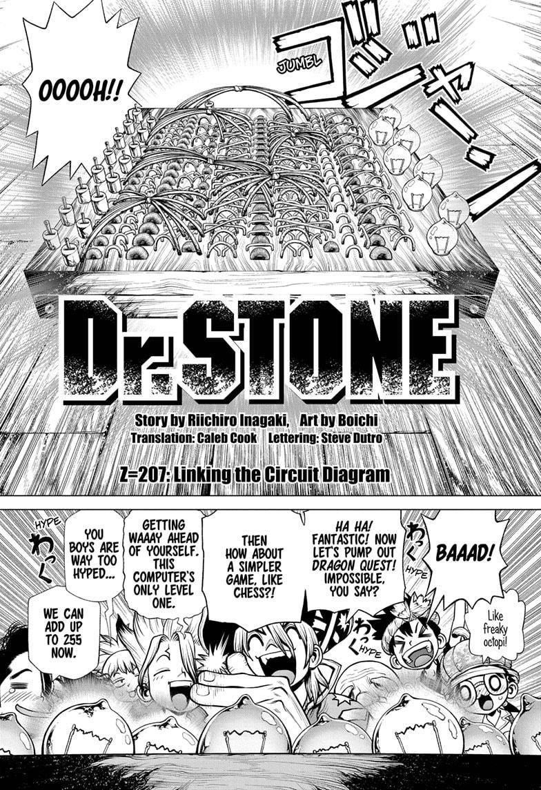 Dr. Stone Chapter 207 - Page 2