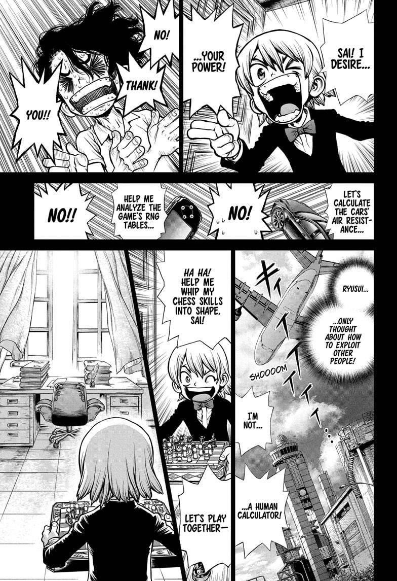 Dr. Stone Chapter 207 - Page 11