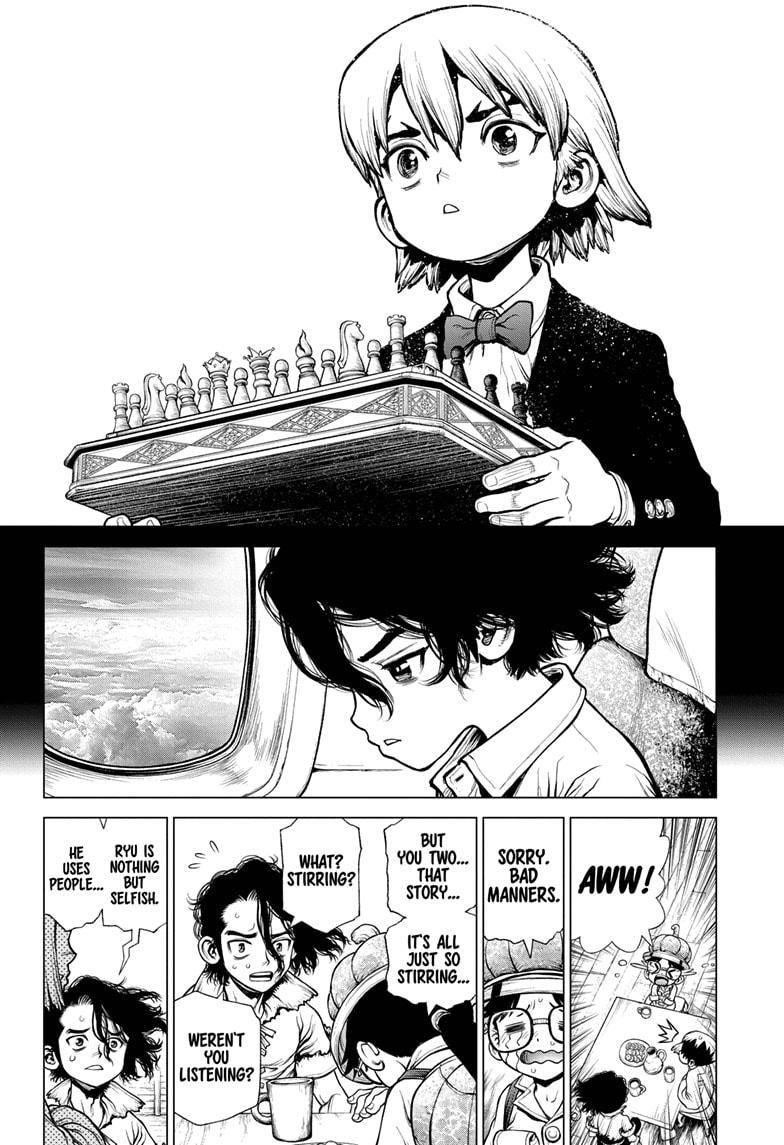 Dr. Stone Chapter 207 - Page 12