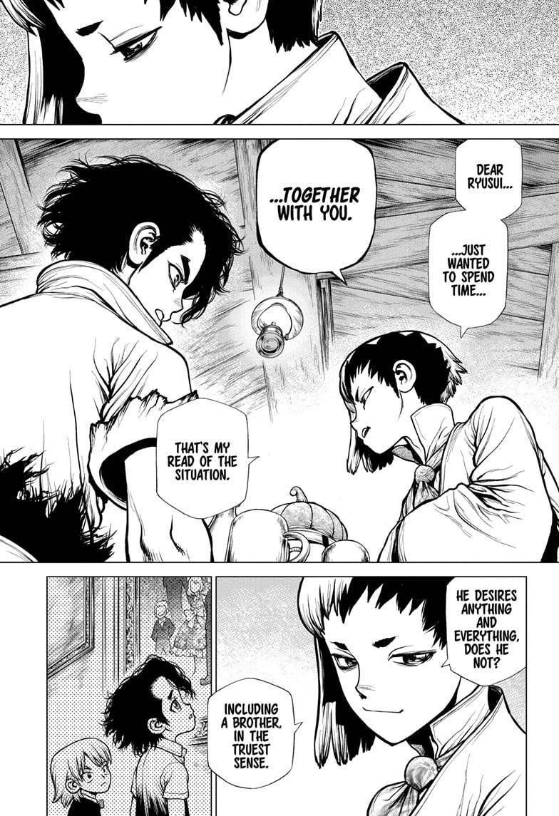 Dr. Stone Chapter 207 - Page 13