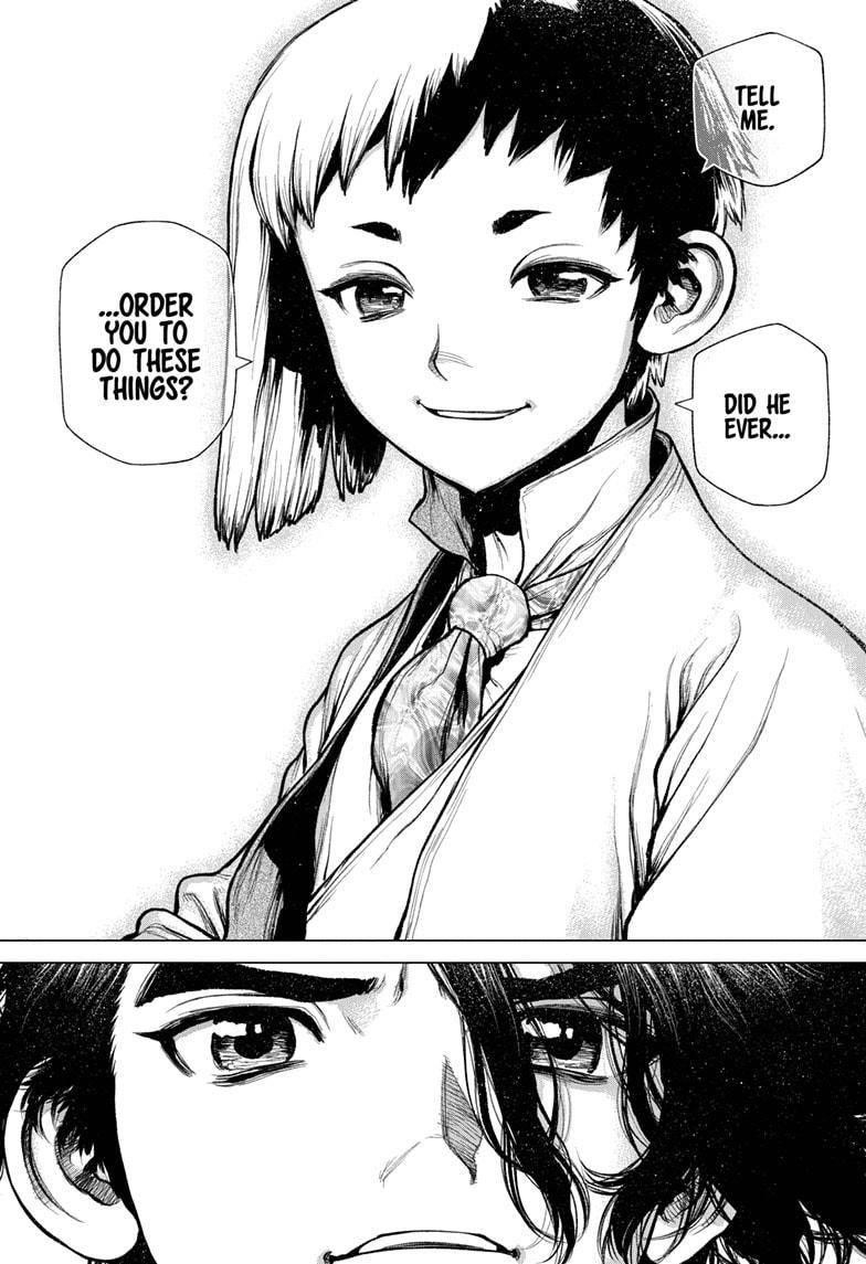 Dr. Stone Chapter 207 - Page 14