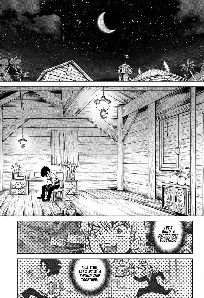 Dr. Stone Chapter 207 - Page 15