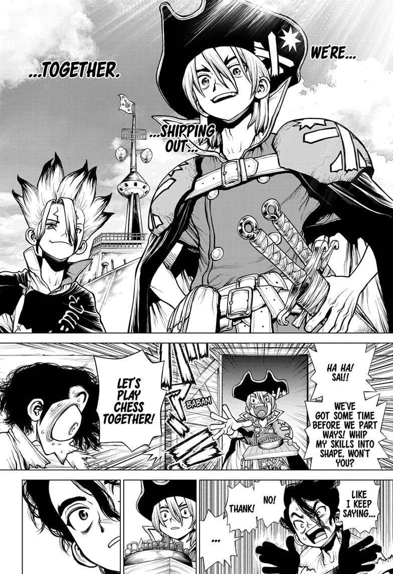 Dr. Stone Chapter 207 - Page 16