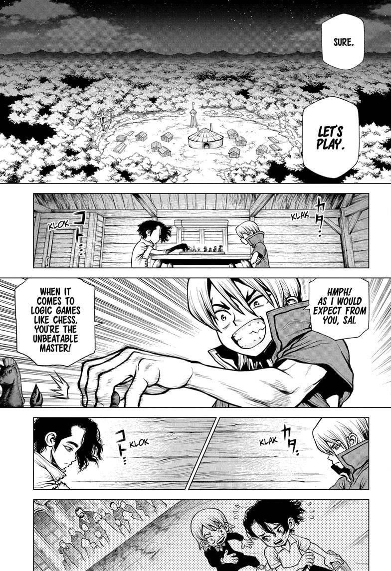 Dr. Stone Chapter 207 - Page 17