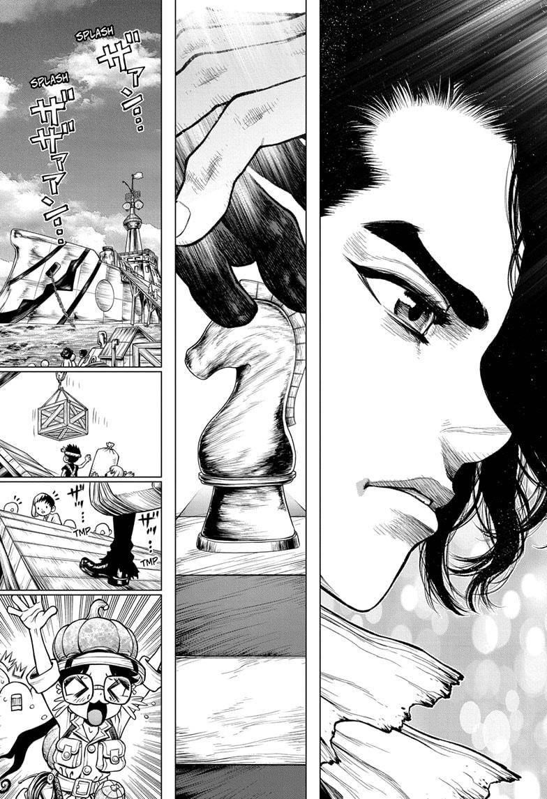 Dr. Stone Chapter 207 - Page 19