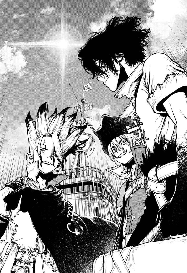 Dr. Stone Chapter 207 - Page 20
