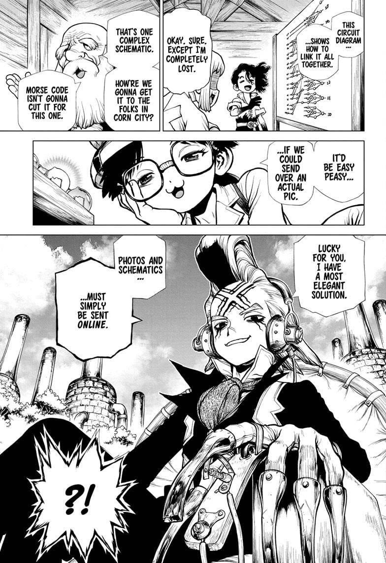 Dr. Stone Chapter 207 - Page 3