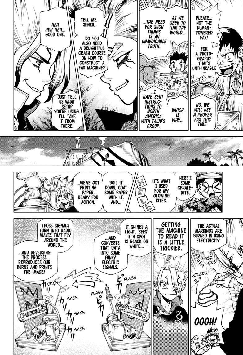 Dr. Stone Chapter 207 - Page 4