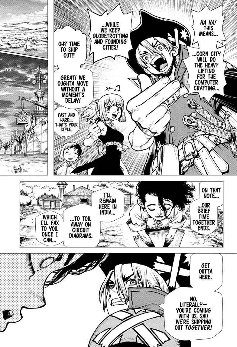 Dr. Stone Chapter 207 - Page 5