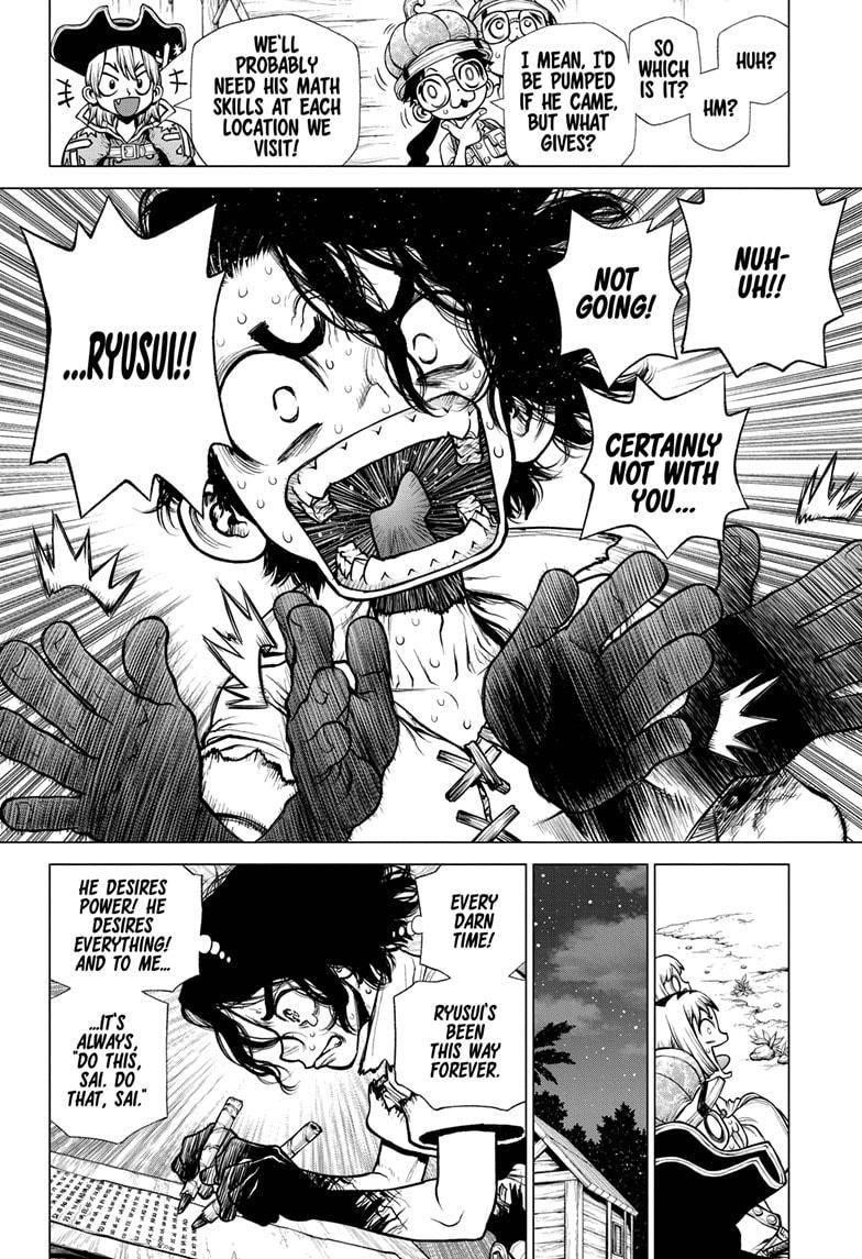 Dr. Stone Chapter 207 - Page 6