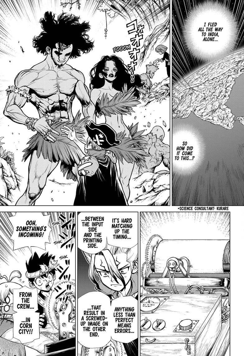 Dr. Stone Chapter 207 - Page 7