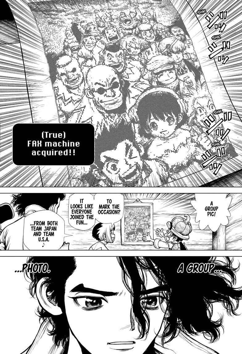 Dr. Stone Chapter 207 - Page 8