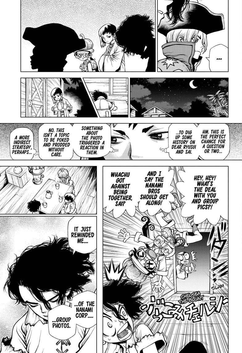 Dr. Stone Chapter 207 - Page 9