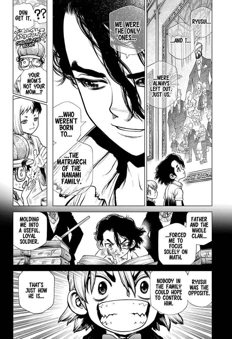 Dr. Stone Chapter 207 - Page 10