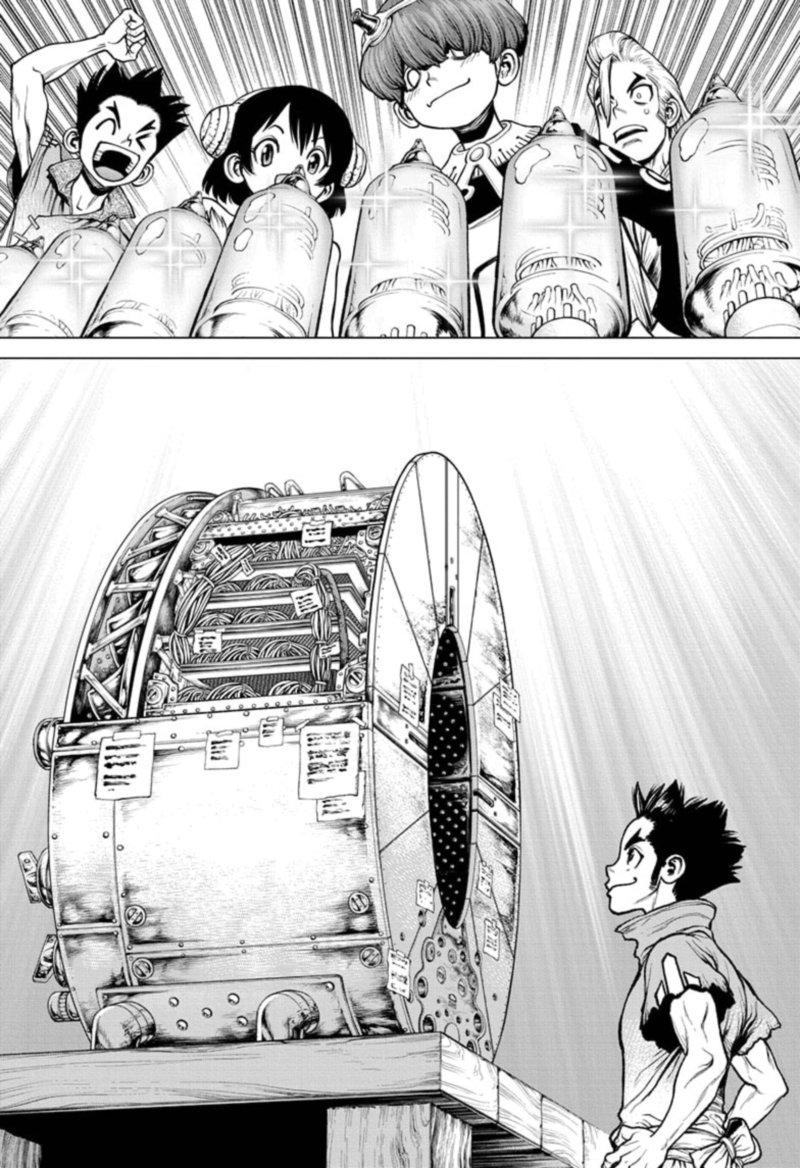 Dr. Stone Chapter 208 - Page 11
