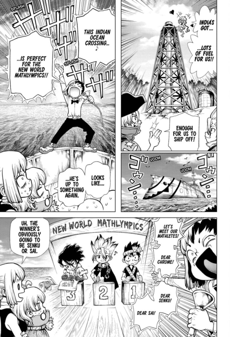 Dr. Stone Chapter 208 - Page 12
