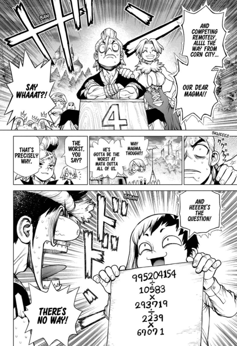 Dr. Stone Chapter 208 - Page 13