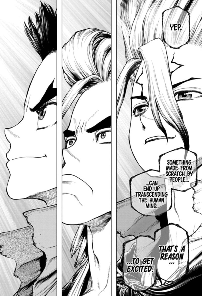 Dr. Stone Chapter 208 - Page 16