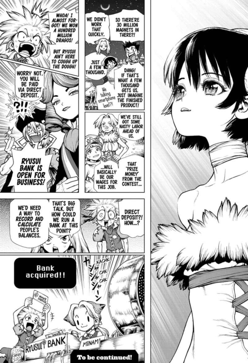 Dr. Stone Chapter 208 - Page 17