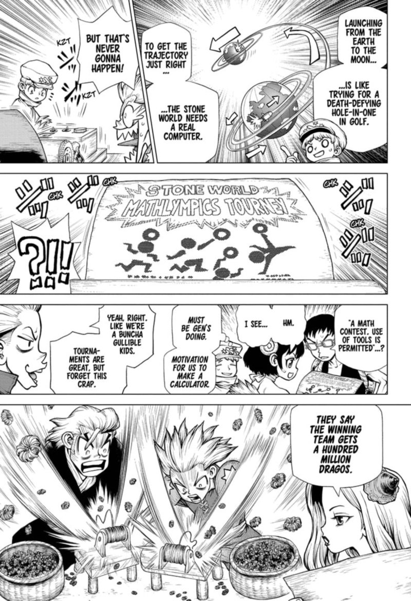 Dr. Stone Chapter 208 - Page 3