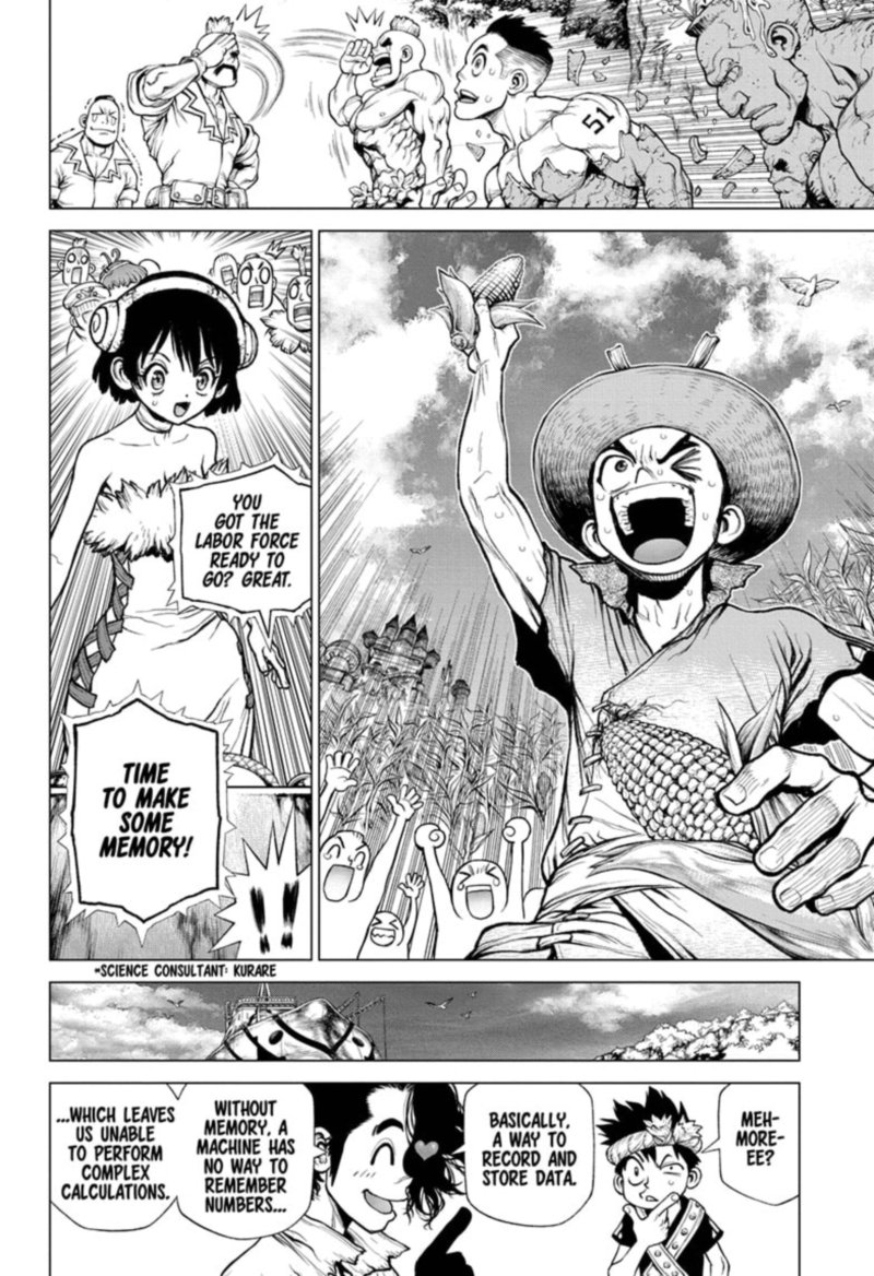 Dr. Stone Chapter 208 - Page 4