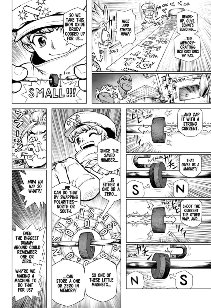 Dr. Stone Chapter 208 - Page 6