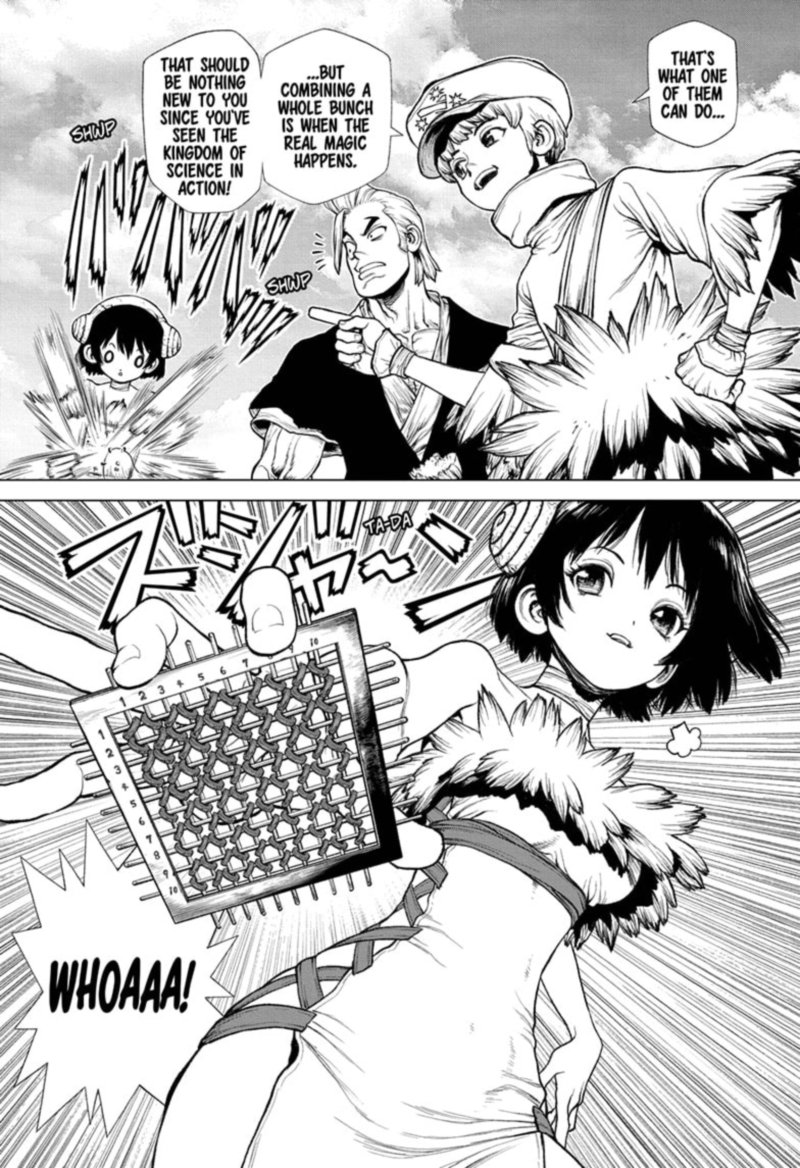 Dr. Stone Chapter 208 - Page 7