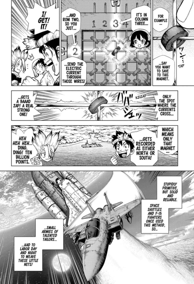Dr. Stone Chapter 208 - Page 8