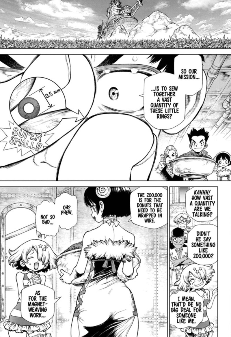 Dr. Stone Chapter 208 - Page 9