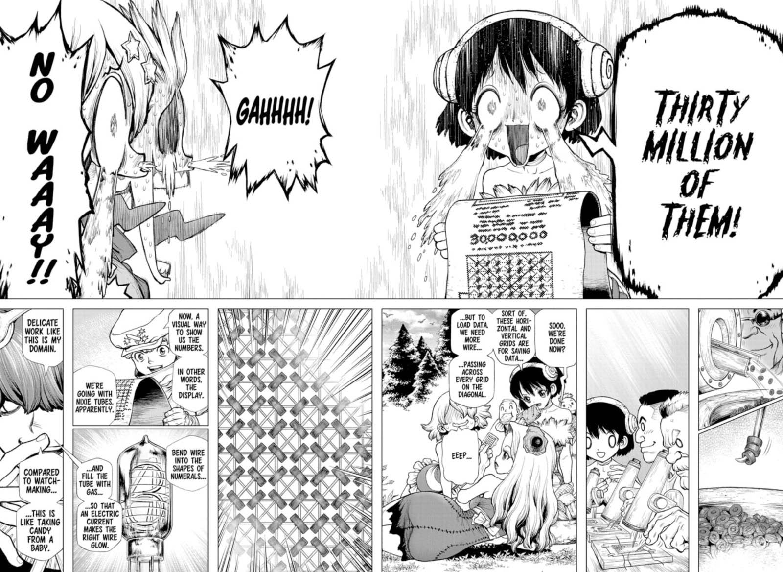 Dr. Stone Chapter 208 - Page 10