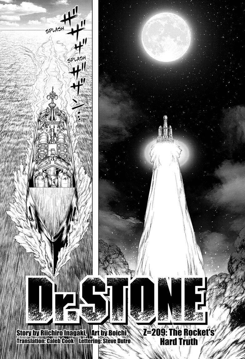Dr. Stone Chapter 209 - Page 2