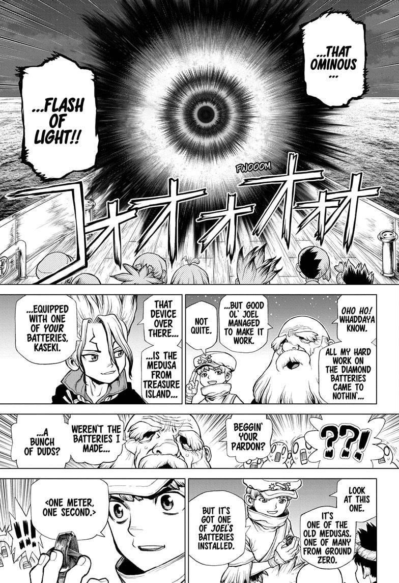 Dr. Stone Chapter 209 - Page 12