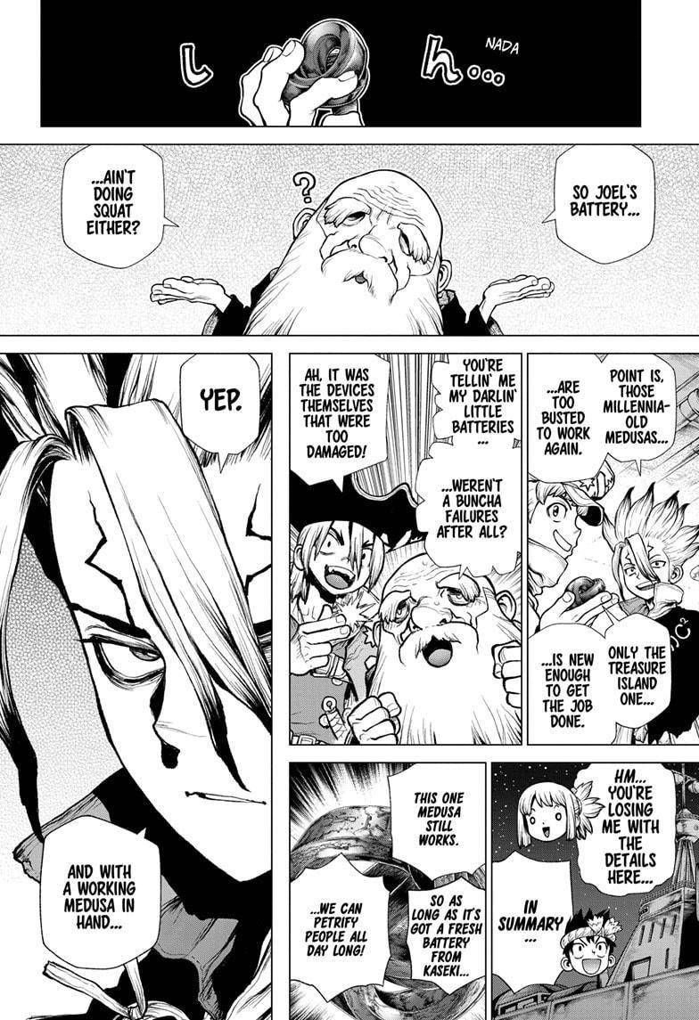 Dr. Stone Chapter 209 - Page 13