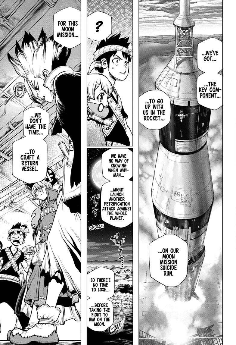 Dr. Stone Chapter 209 - Page 14