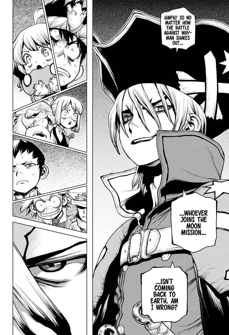 Dr. Stone Chapter 209 - Page 15