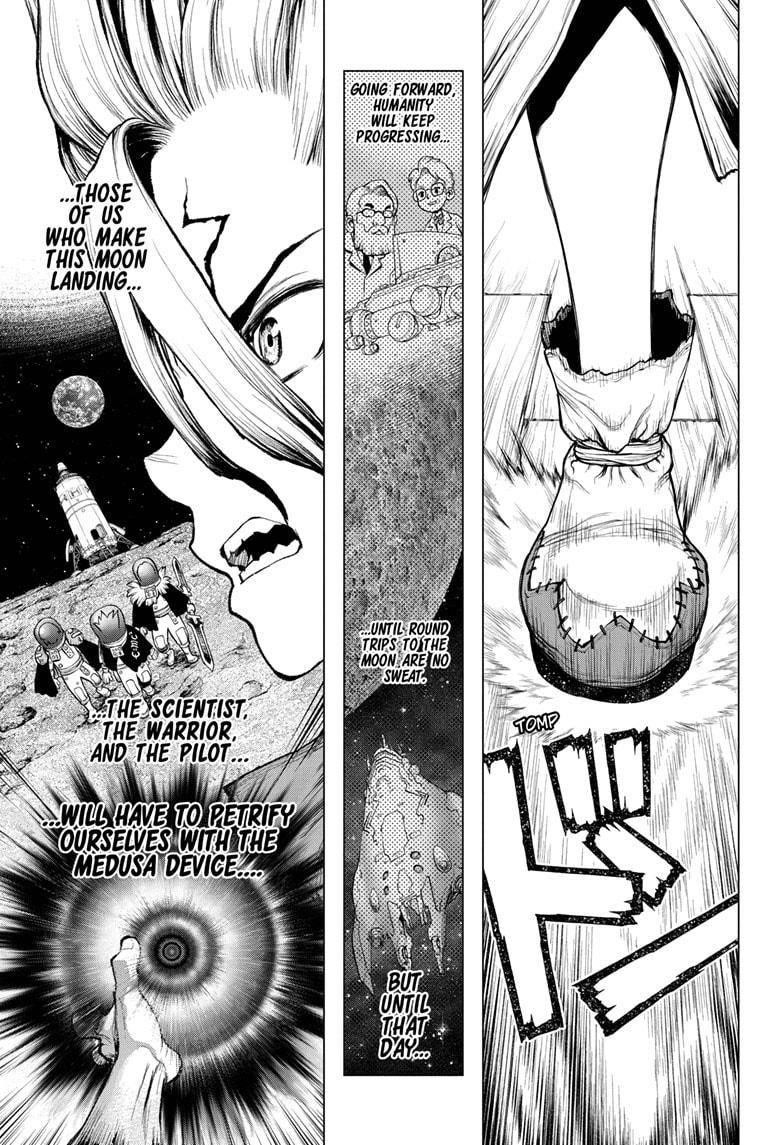 Dr. Stone Chapter 209 - Page 16