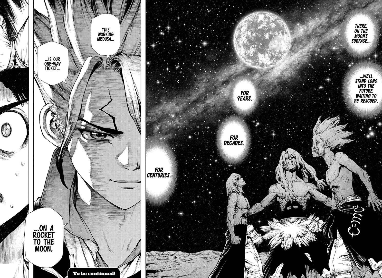 Dr. Stone Chapter 209 - Page 17