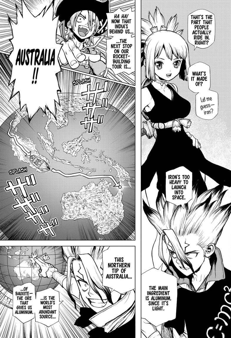 Dr. Stone Chapter 209 - Page 3